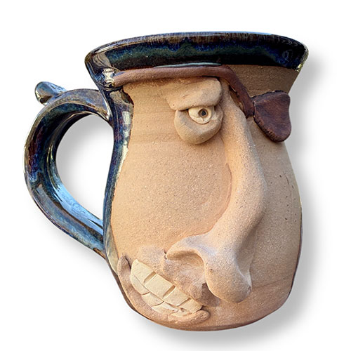 Zane Kuhle Whimsical Face Mug DP4933